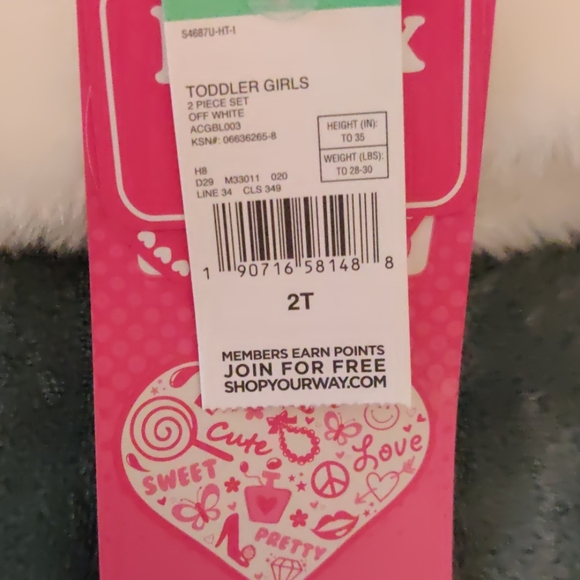 2T Young Hearts Kitty Cheetah Print Jacket - Picture 3 of 3